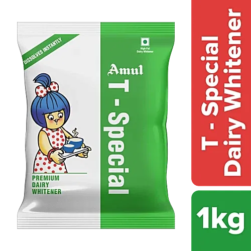 Amul 'T-Special' Premium Dairy Whitener, 1 kg Pouch