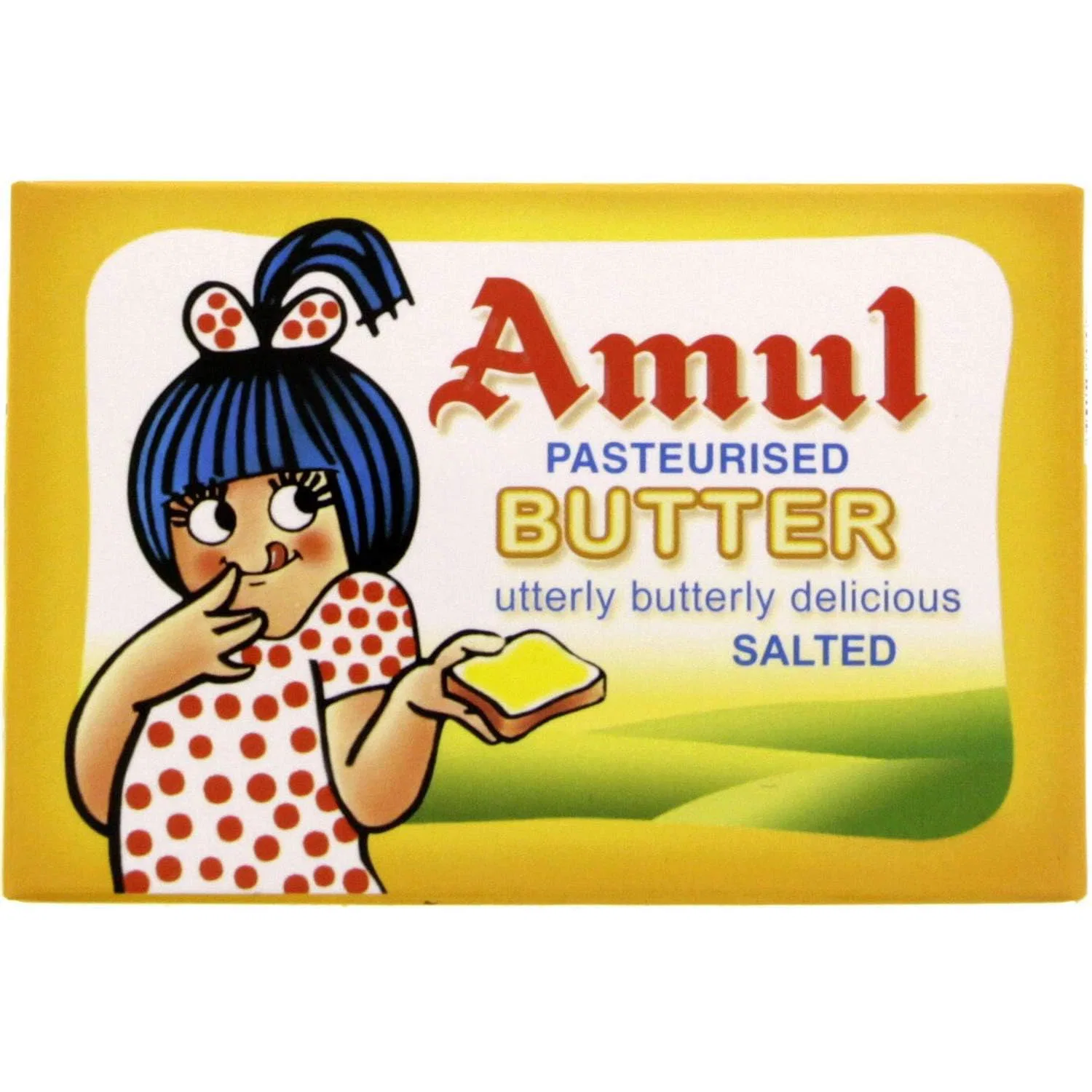 Amul Salted Butter Pasteurised
