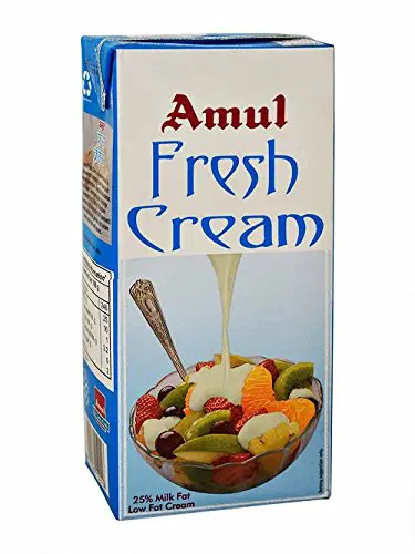 Amul Fresh Cream Tetra Pack