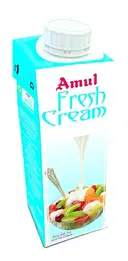 Amul Fresh Cream Tetra Pack – image 1