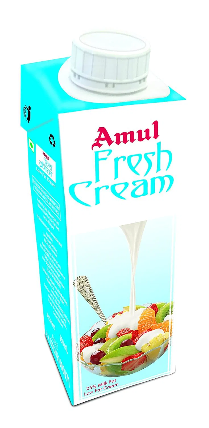 Amul Fresh Cream Tetra Pack