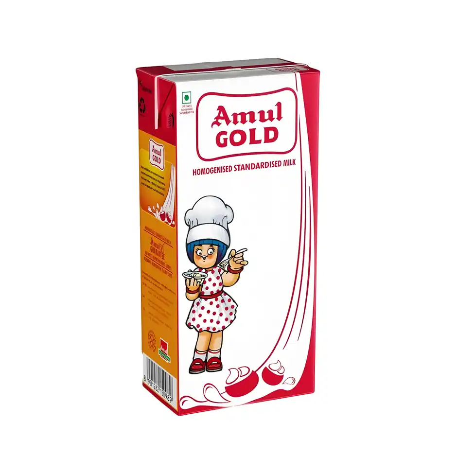 Amul Gold Milk Homogenized Standardized