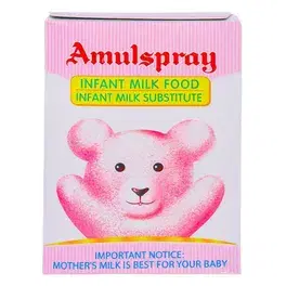 Amul Spray Powder Tetrapack