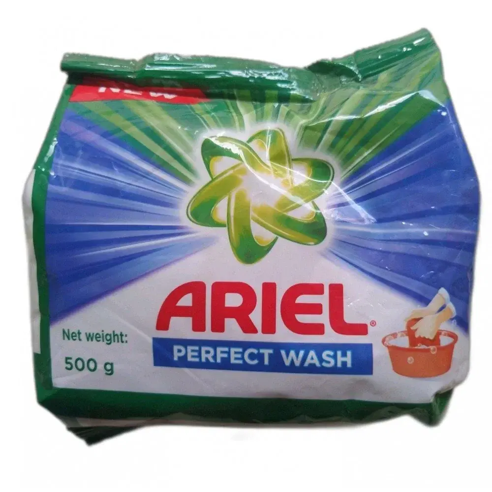 Ariel Perfect Wash Detergent Powder, 500gm