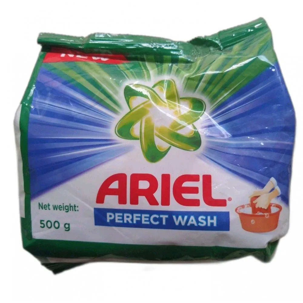 Ariel Perfect Wash Detergent Powder, 500gm