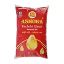 Ashoka Kachchi Ghani Mustard Oil, Vitamin A & D Fortified Pouch – image 1