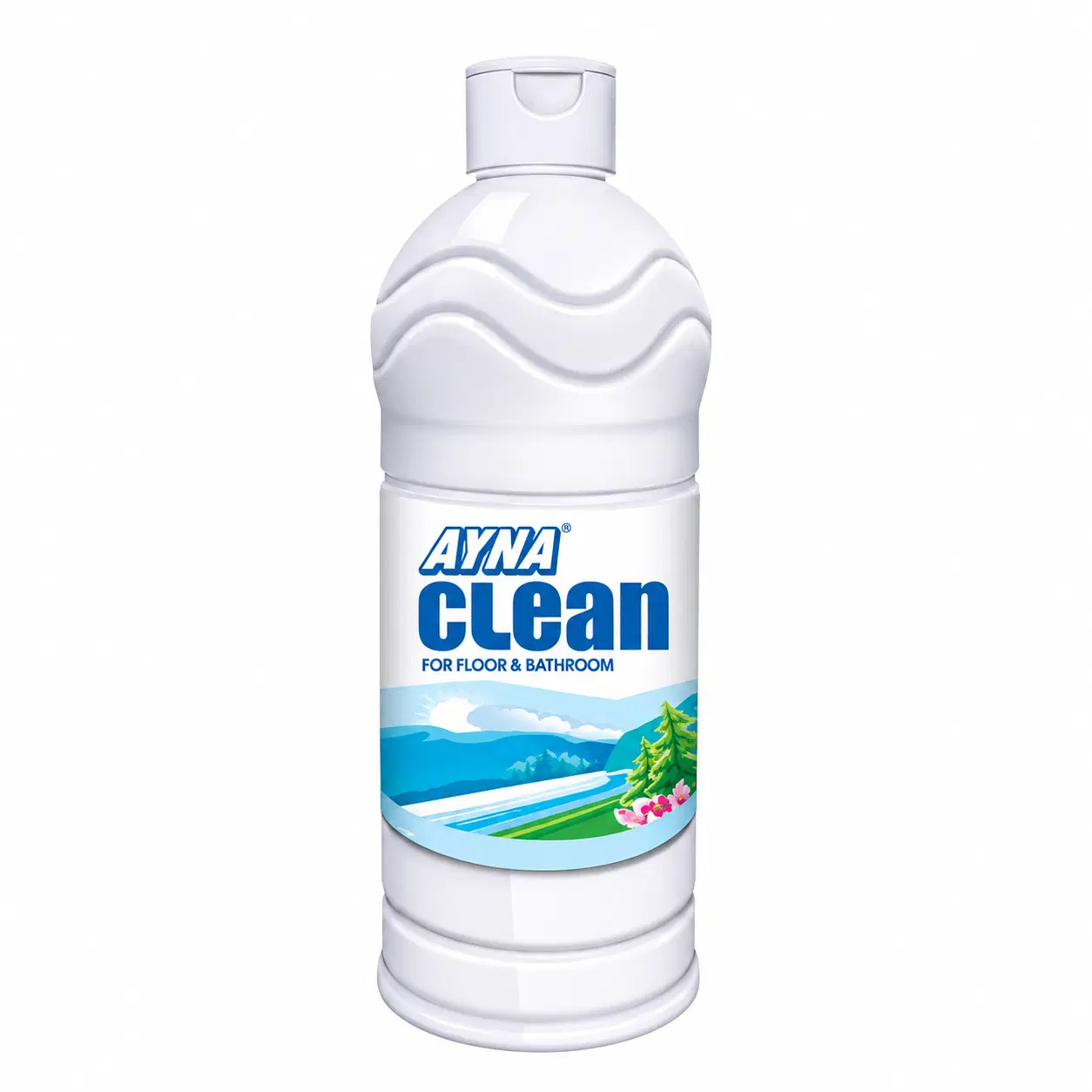 Ayna Clean White Floor Cleaner For Floors & Bathrooms, 1litre