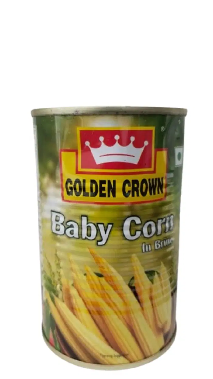 Golden Crown Baby Corn Jar, 800gm
