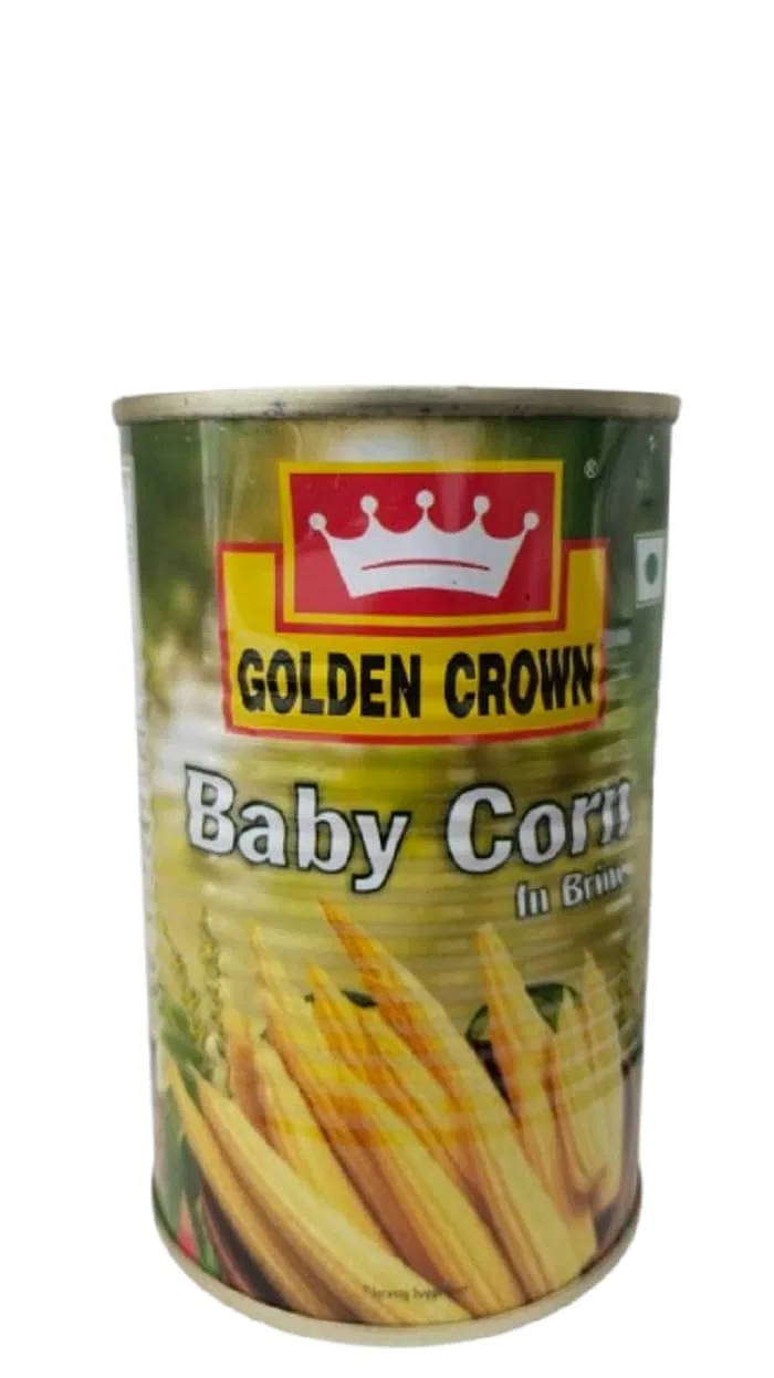 Golden Crown Baby Corn Jar, 800gm