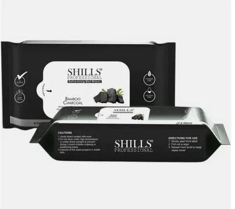 Shills Professional Refreshing Wet Wipes 50 pcs