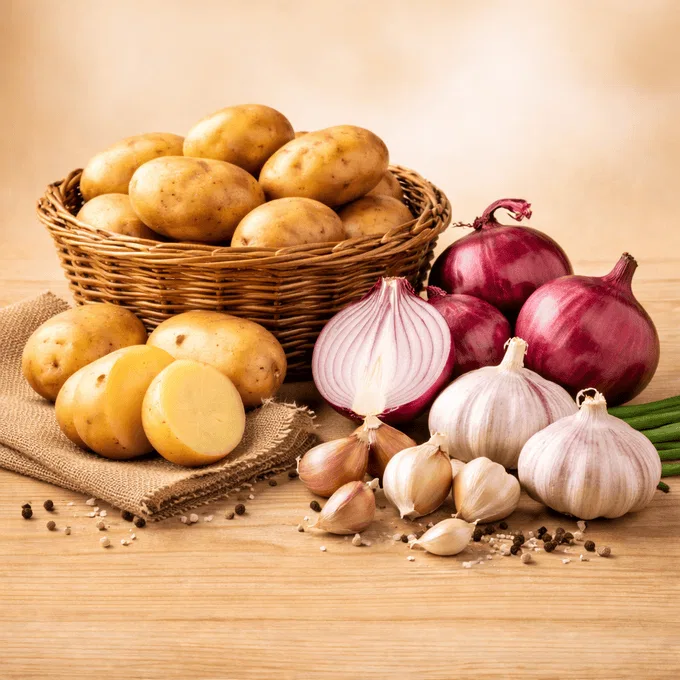 Basic Vegetables