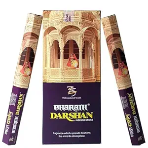 Darshan Incense - Bharath Darshan Agarbatti | Incense Sticks | Dhup