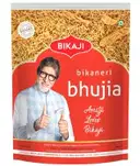 Bikaji Aslee Bikaneri Bhujia - Vegetarian Indian Namkeen - Crispy Barki Sev Snack – image 1