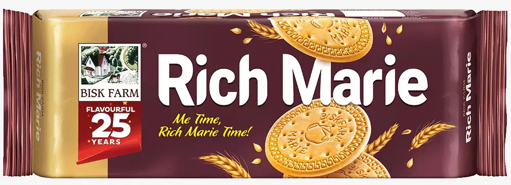 Bisk Farm Rich Marie Biscuits, 280gm