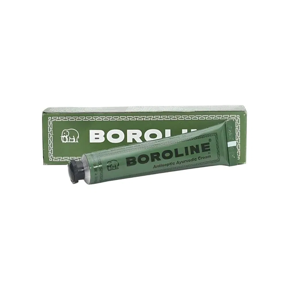 Boroline Cream - Anti Septic Ayurvedic, 20g Tube