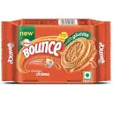 Sunfeast Bounce Orange Cream Biscuits, 58gm – image 1
