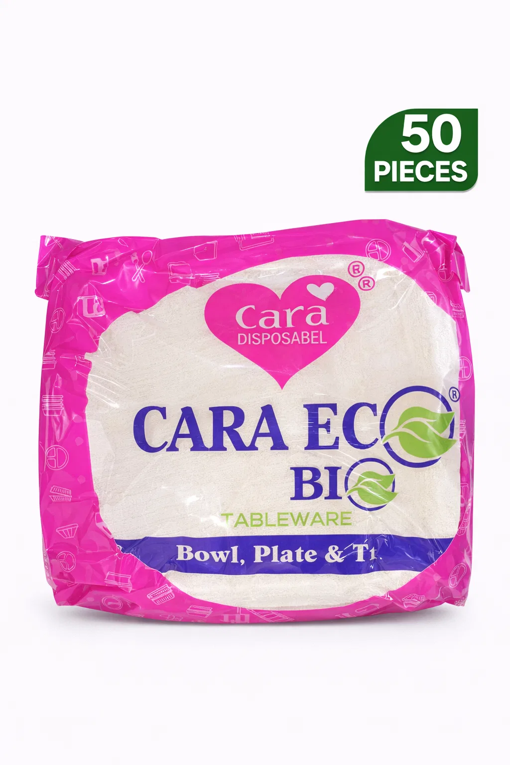 Disposable Bowl – Pack of 50
