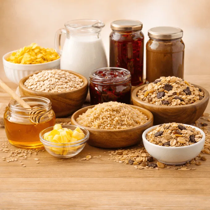 Breakfast & Spreads