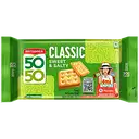 Britannia 50-50 Sweet & Salty Biscuit - Light, Crispy, 188 g – image 1