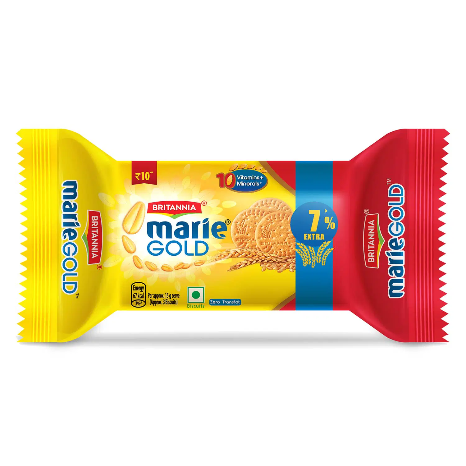 Britannia Marie Gold , 69.2gm (Weight May Vary)