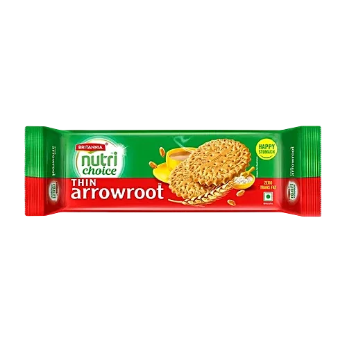 Britannia NutriChoice Thin Arrowroot Biscuits