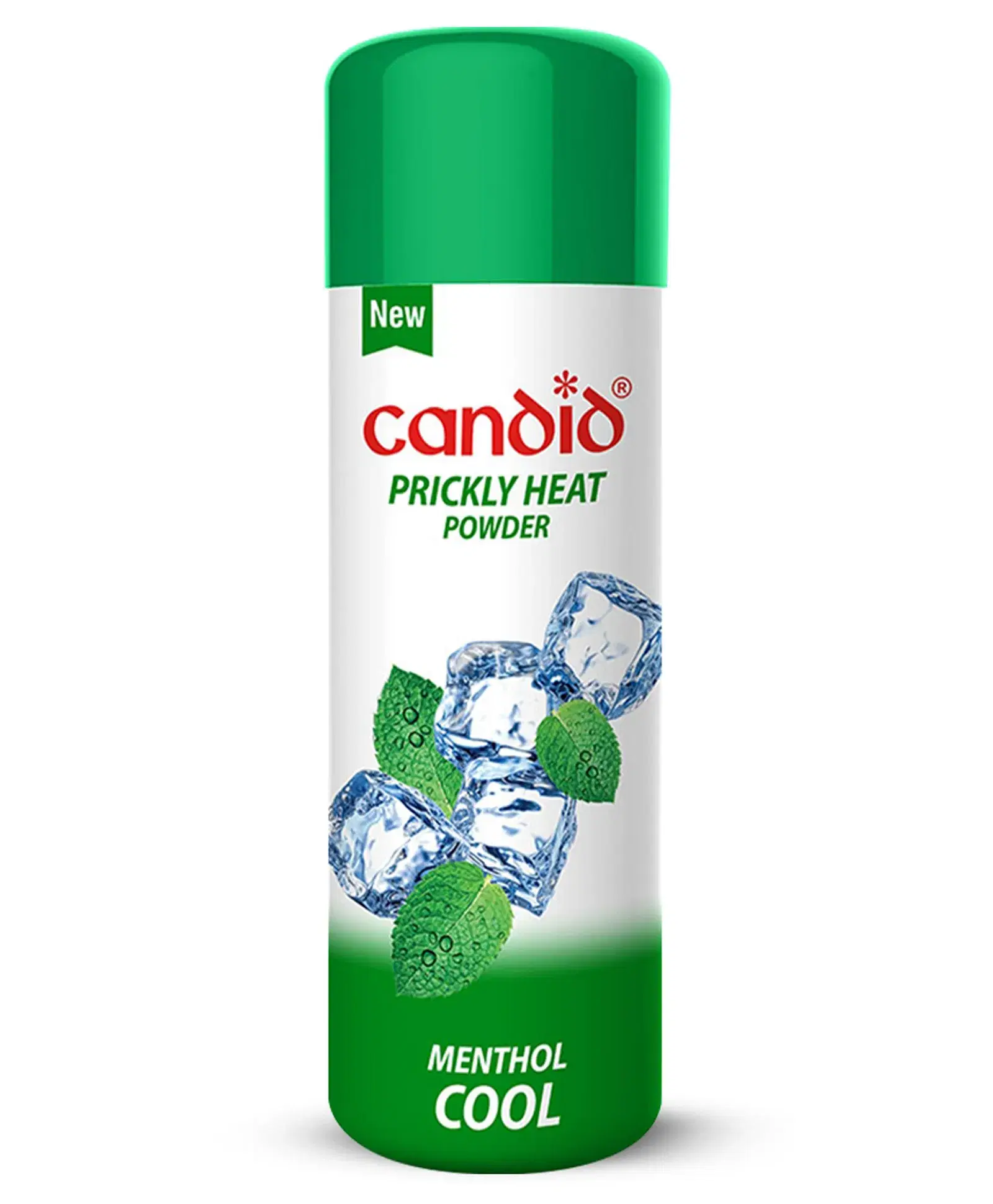 Candid Prickly Heat Powder | Menthol Cooling - 120 g