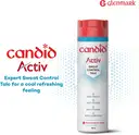 Candid Activ Sweat Control Talc, 100gm – image 1