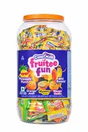 Candyman Fruitee Fun, Exciting Fruit Flavors 840gm 350 units – image 1