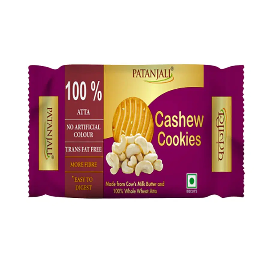 PATANJALI CASHEW COOKIES 200 g
