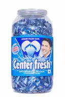 Center Fresh, Spearmint, Chewing Gum Jar, 630 gm, 225 pc – image 1