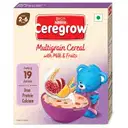 Ceregrow Multigrain Cereal with Milk & Fruits, From 2-6 years, Instant Cereal, 300gm – image 1