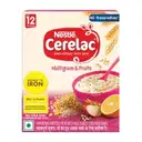 Cerelac Baby Food Cereal  | Multigrain & Fruits for 12 to 24 Months Baby | Instant Cereal | 300g – image 1