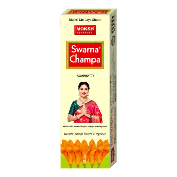 Moksh Swarna Champa | Incense Sticks | Dhup