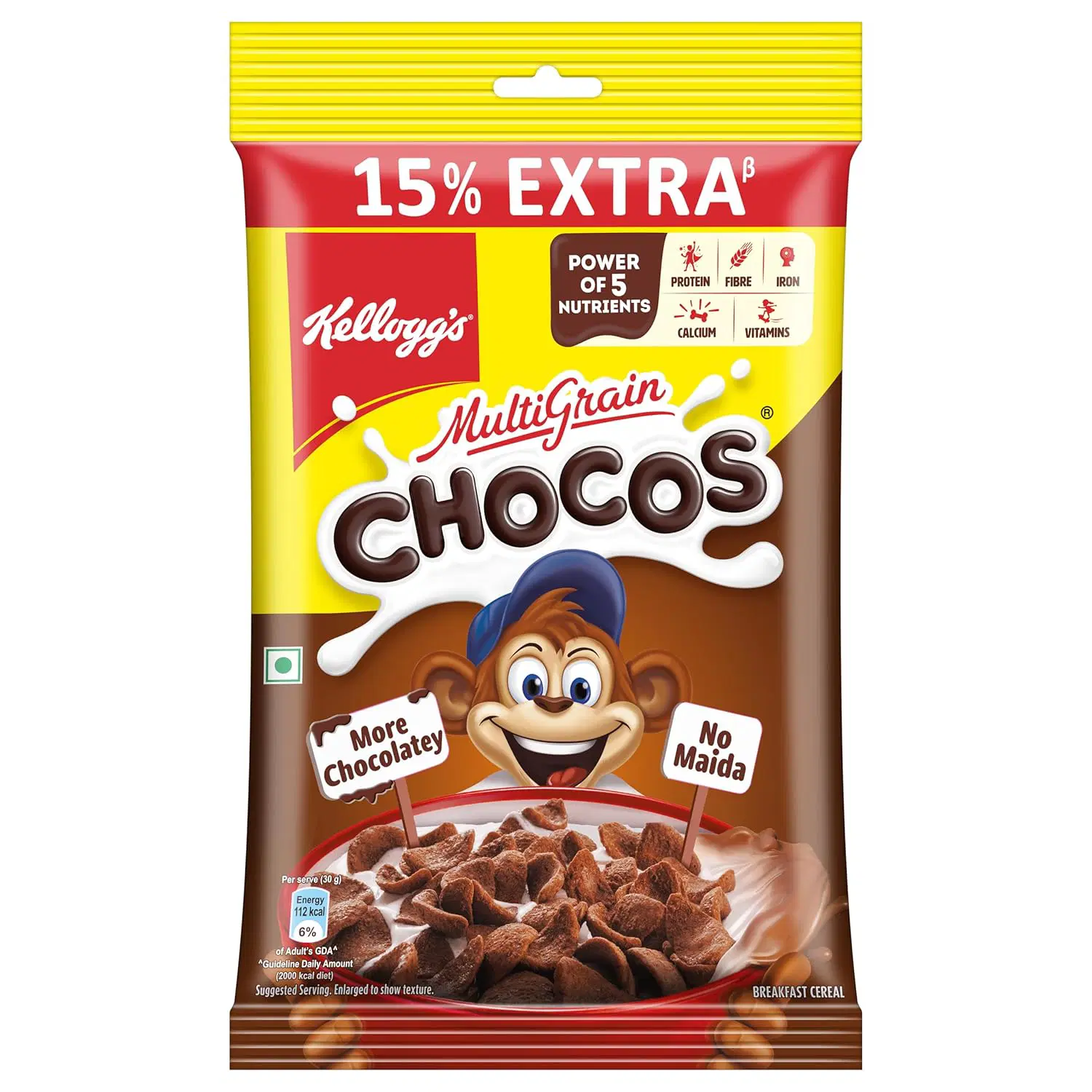 Kellogg's Chocos, 127gm