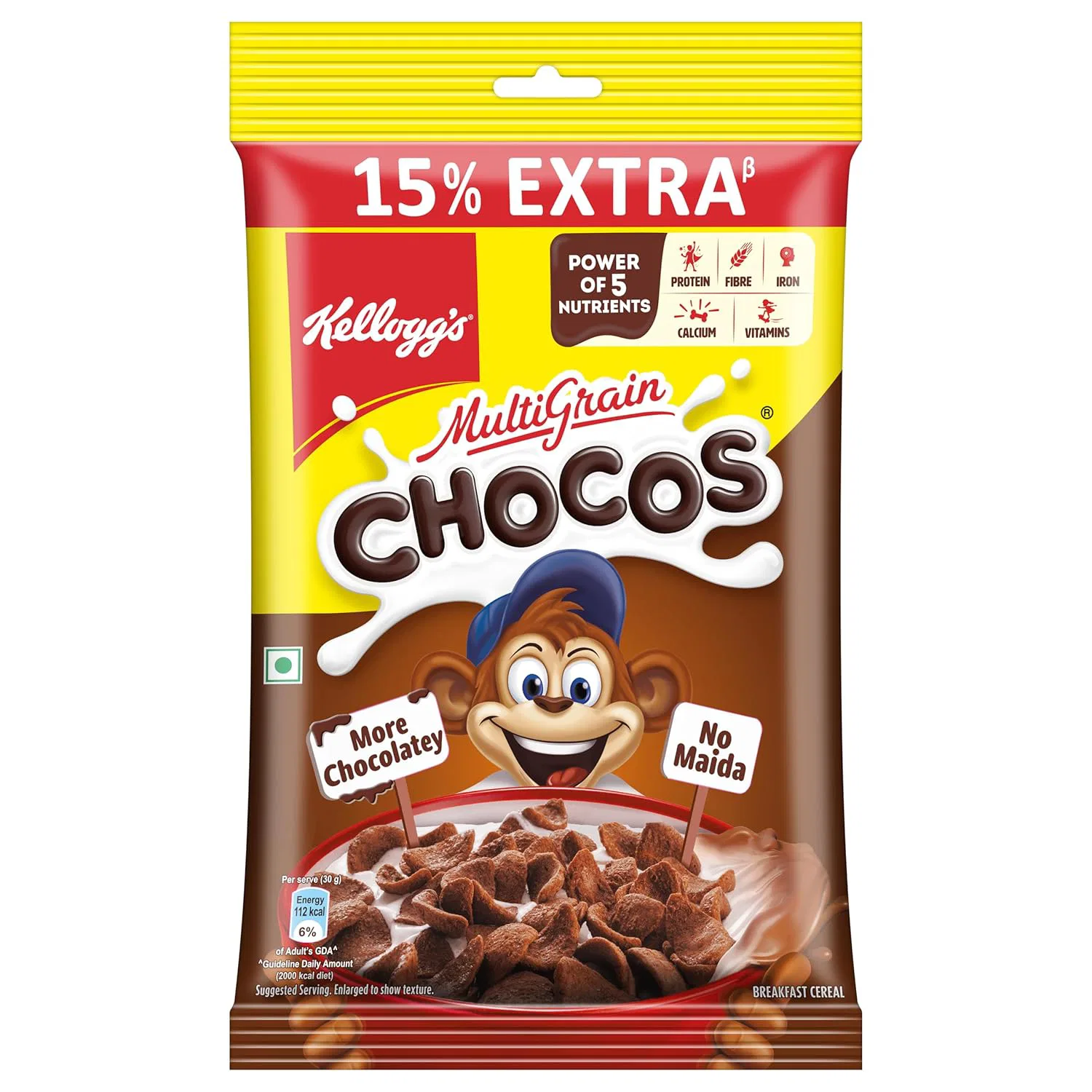 Kellogg's Chocos, 127gm
