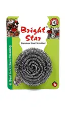 Bright Star Stainless Steel Scrubber – image 1