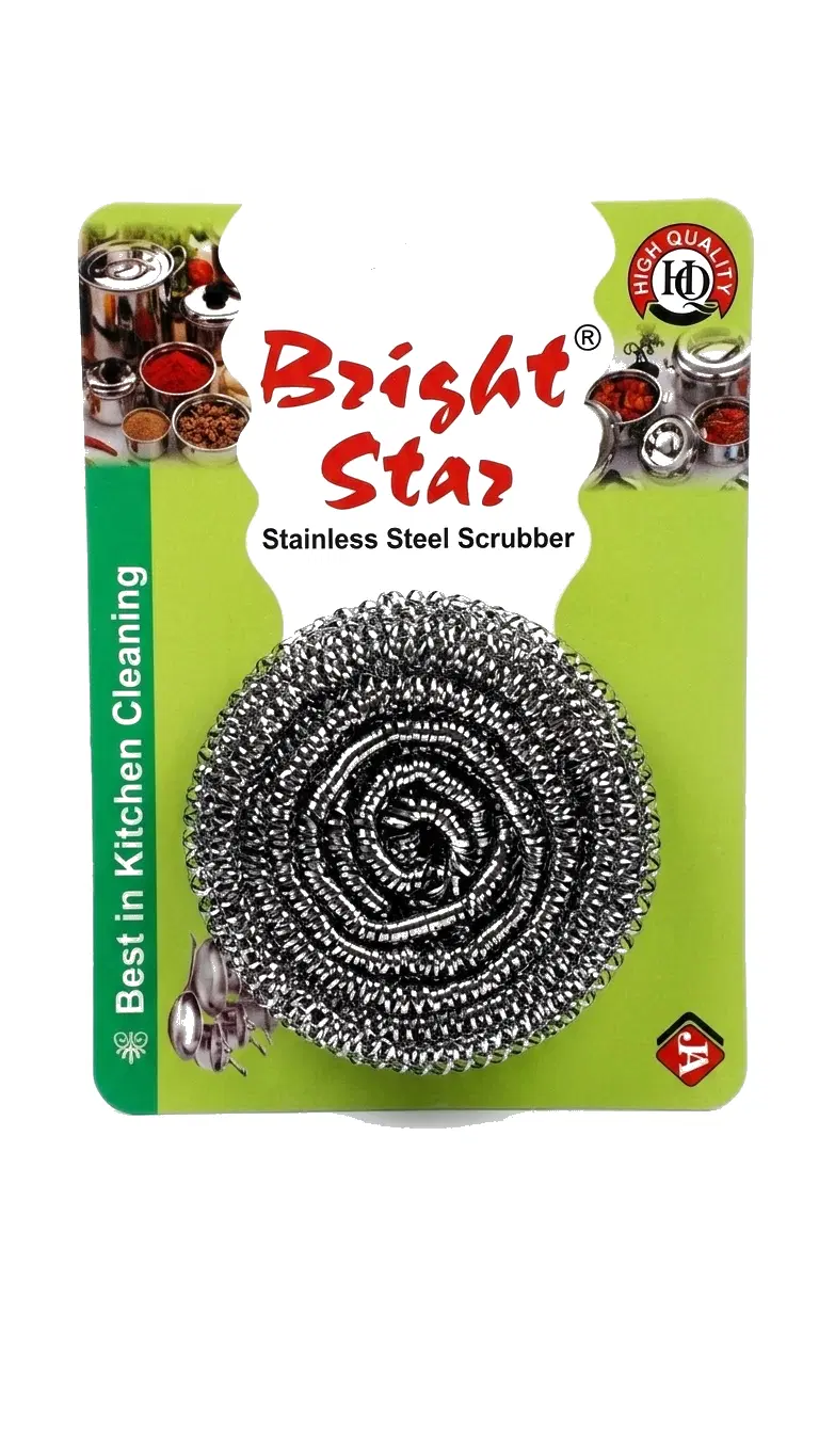 Bright Star Stainless Steel Scrubber