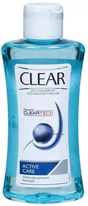 Clear Anti Dandruff Active Care Nourishing Hair Oil (75 ml) – image 1