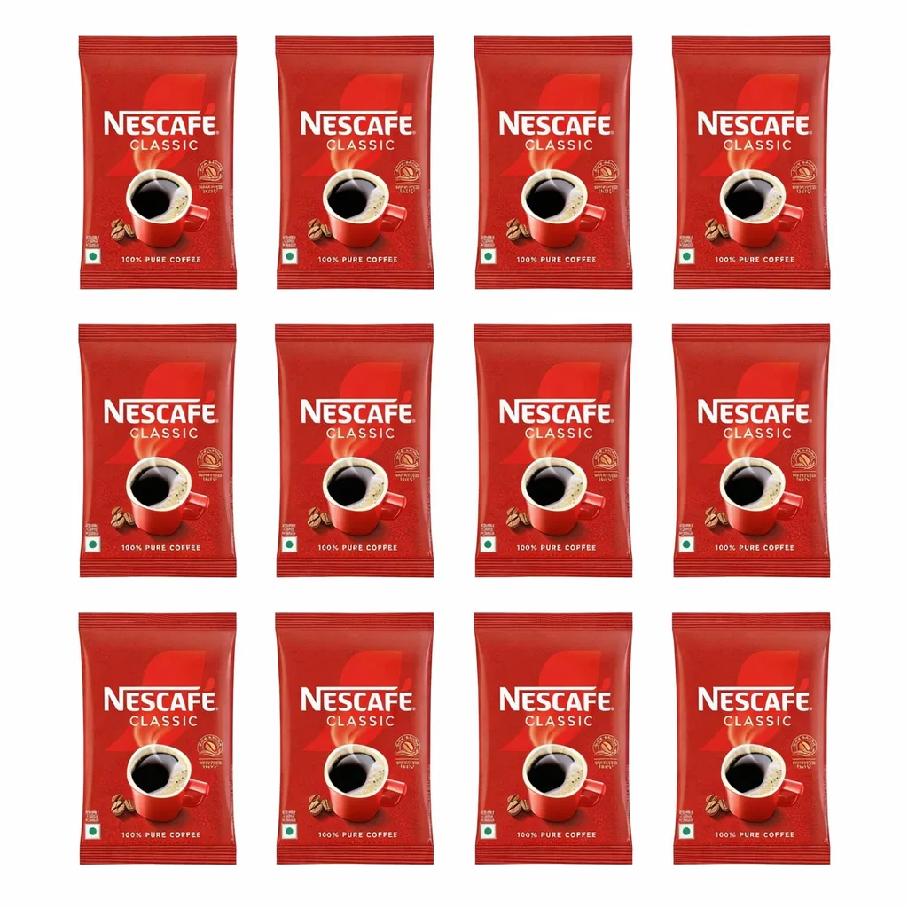 Nescafe Classic Coffee Pouch, 7.5gm*12pc