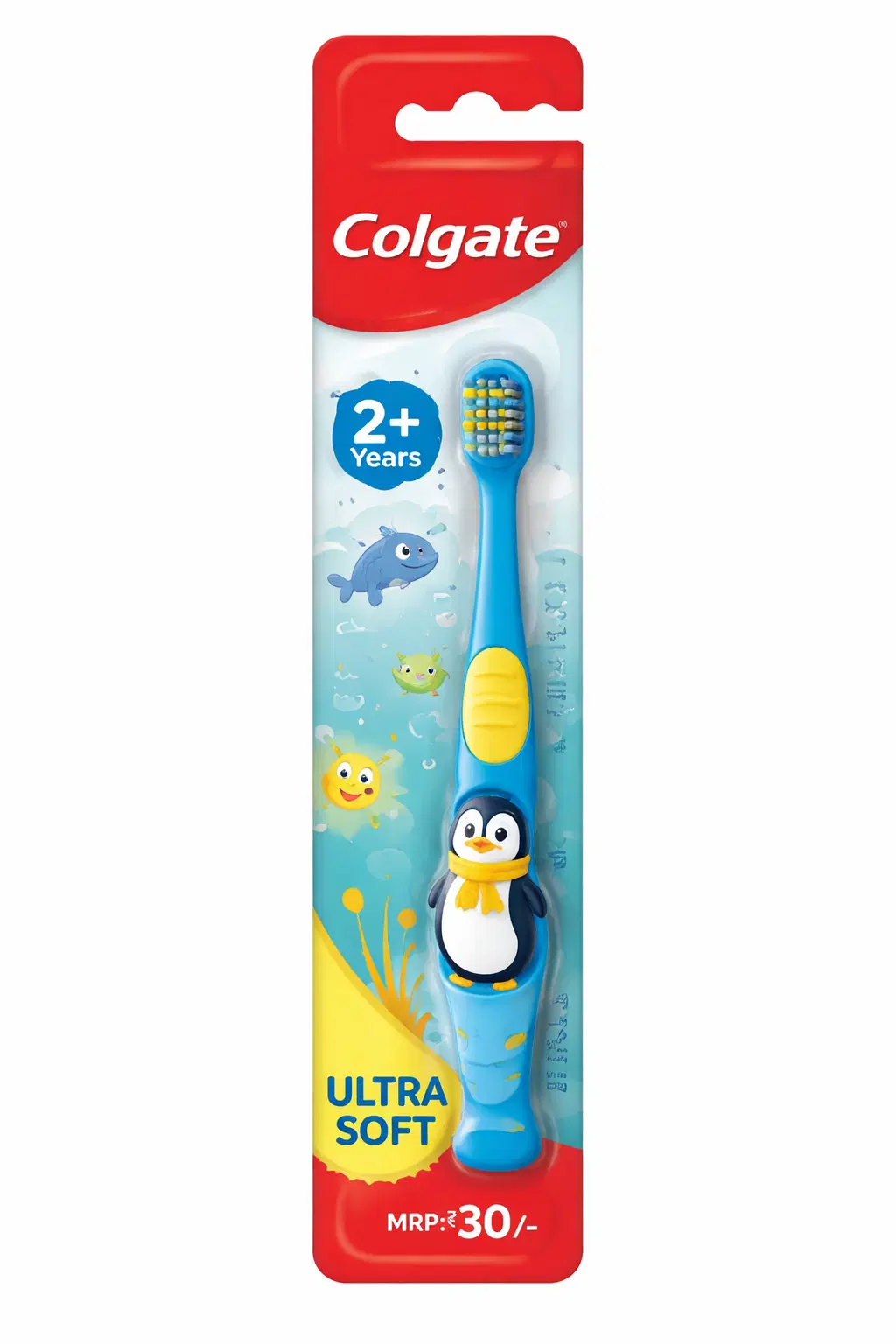 Colgate Kids (2+ Years) Ultra-Soft Toothbrush 1’s
