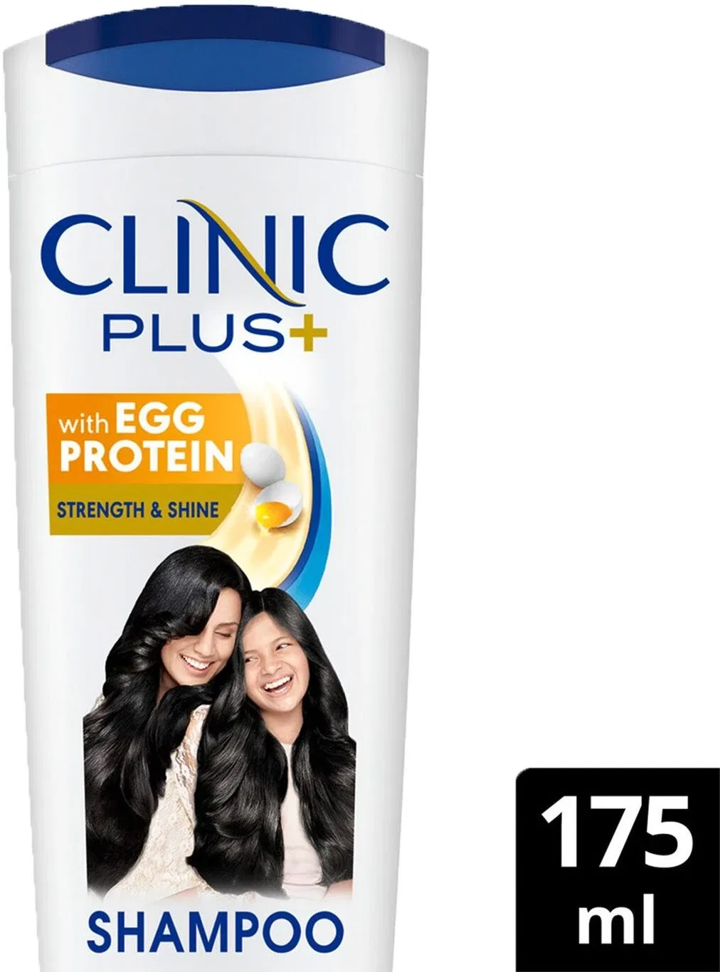 Clinic Plus Strength and Shine Egg Protein Shampoo (175 ml)