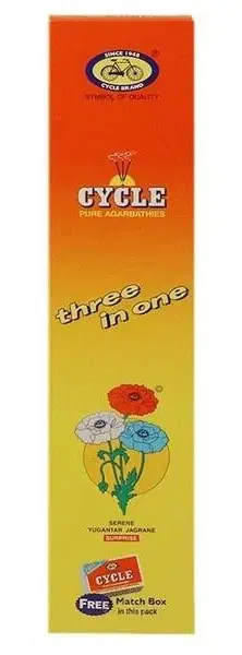 Cycle 3in1 Agarbatti | Incense Sticks | Dhup