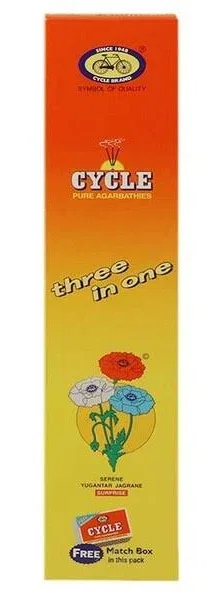 Cycle 3in1 Agarbatti | Incense Sticks | Dhup