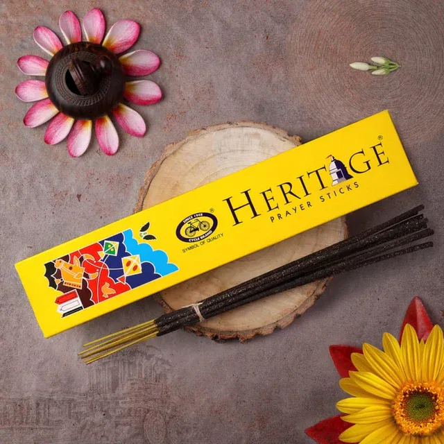 Cycle Heritage Agarbatti | Incense Sticks | Dhup