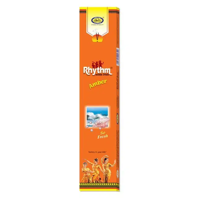 Cycle Rhythm Amber Agarbatti | Incense Sticks | Dhup
