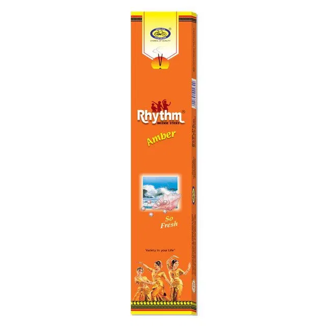 Cycle Rhythm Amber Agarbatti | Incense Sticks | Dhup