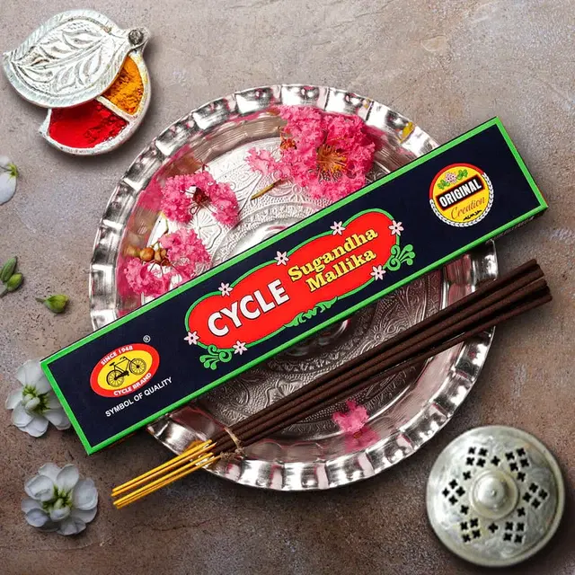 Cycle Sugandh Mallika Agarbatti | Incense Sticks | Dhup