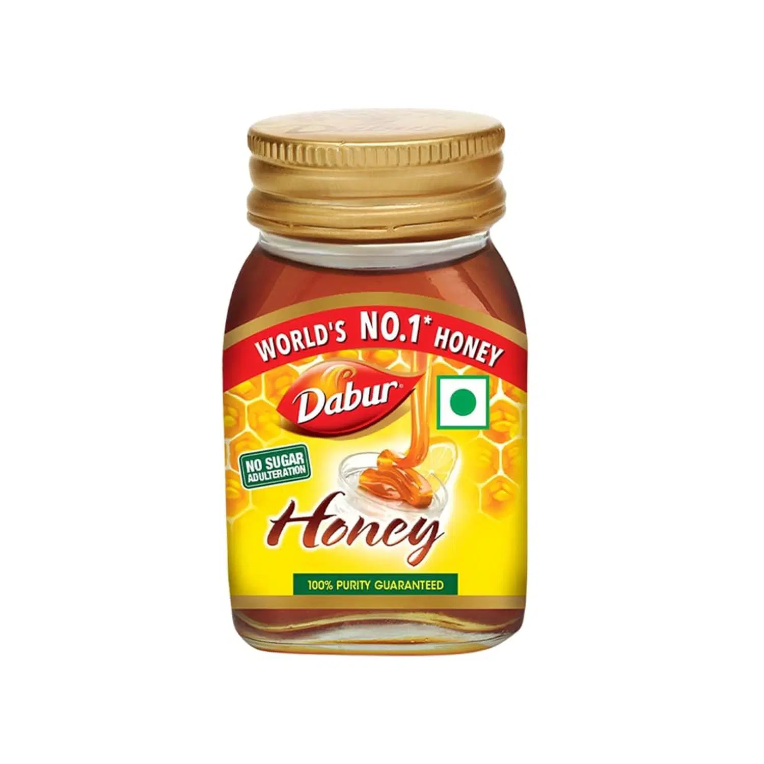 Dabur Honey  | 100% Pure | World's No.1 Honey Brand with No Sugar Adulteration