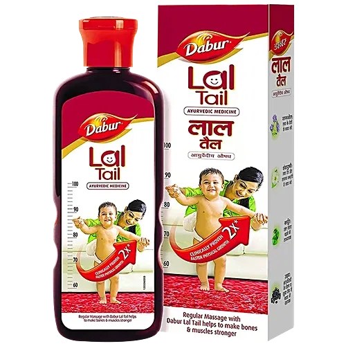 Dabur Lal Tail, 50 ml Bottle