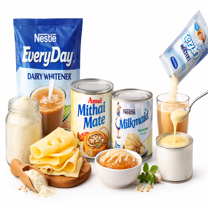 Dairy Whitener & Condensed Milk